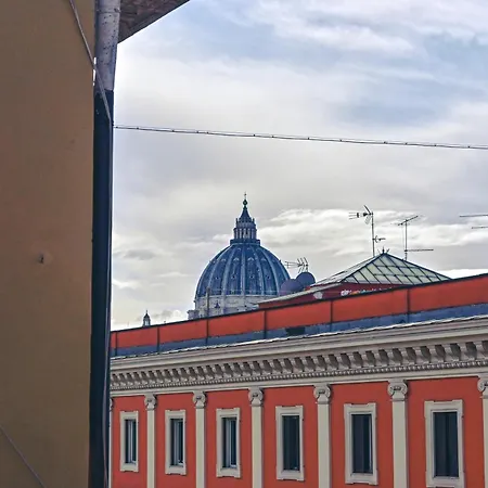 Апартаменты Vaticano Attico Premium Con Terrazzo
